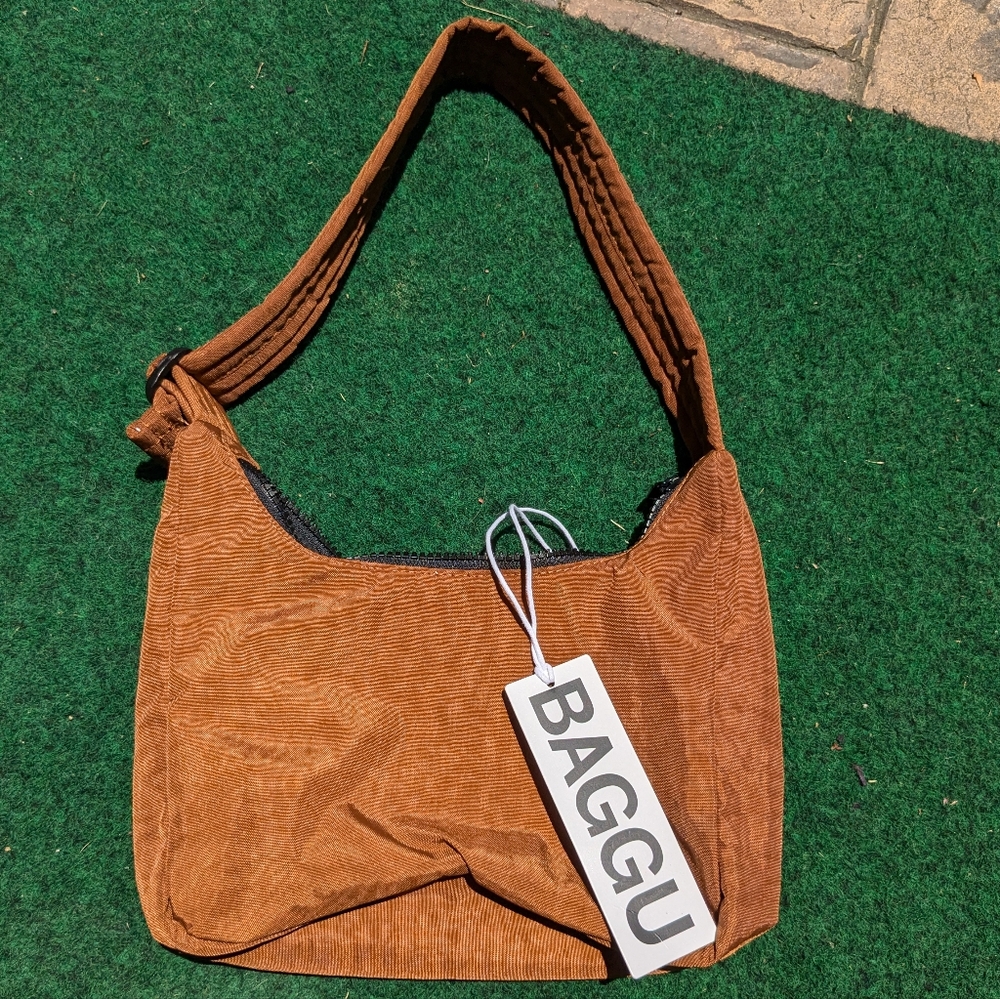 Nwt BAGGU Brown mini Shoulder Bag